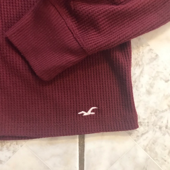 Stripe Waffle boyfriend T-Shirt - Picture 3 of 5